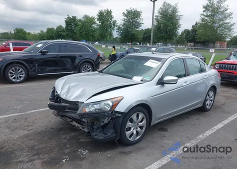 2010 Honda Accord 2.4 Ex из США, поврежденный, VIN 1HGCP2F72AA149693